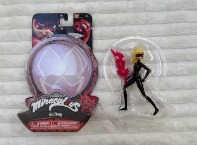 Antibug Miraculous Ladybug approx. 5.5" Action Figure Doll Zag Heroez Bandai Opened Box Please see pictures