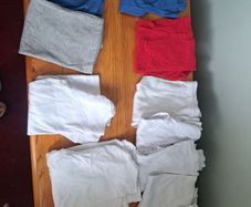 Children's Vests ( 17 in total) 5-6, 6-7, 7-8