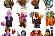 Lego 71047 Dungeons and Dragons Collectible Minifigures (Complete Set of 12)
