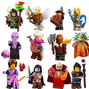 Lego 71047 Dungeons and Dragons Collectible Minifigures (Complete Set of 12)