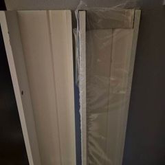 ikea mosslanda 115cm 2 white
