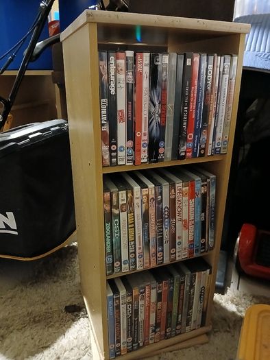 Selection of DVDs
