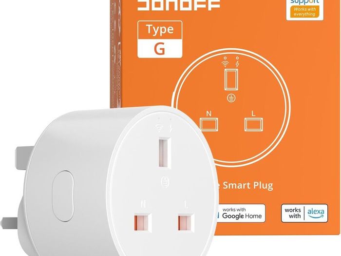 Smart Plug (Requires Zigbee Gateway) Remote Control, Energy Monitoring, Timer Schedules, Overload Protection, Zigbee Repeater, Compatible with eWeLink App