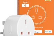 Smart Plug (Requires Zigbee Gateway) Remote Control, Energy Monitoring, Timer Schedules, Overload Protection, Zigbee Repeater, Compatible with eWeLink App