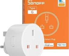 Smart Plug (Requires Zigbee Gateway) Remote Control, Energy Monitoring, Timer Schedules, Overload Protection, Zigbee Repeater, Compatible with eWeLink App