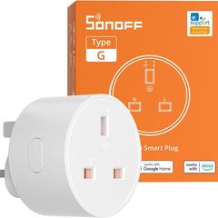 Smart Plug (Requires Zigbee Gateway) Remote Control, Energy Monitoring, Timer Schedules, Overload Protection, Zigbee Repeater, Compatible with eWeLink App