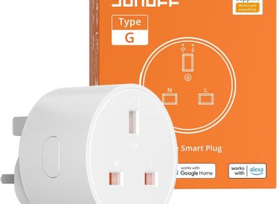 Smart Plug (Requires Zigbee Gateway) Remote Control, Energy Monitoring, Timer Schedules, Overload Protection, Zigbee Repeater, Compatible with eWeLink App