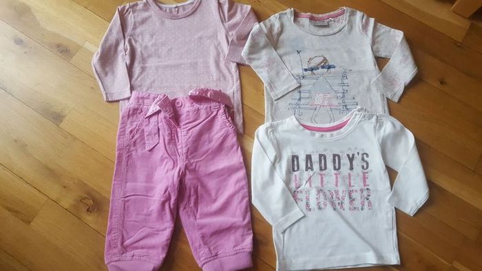 Baby girl bundle 6-9 months