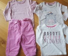Baby girl bundle 6-9 months