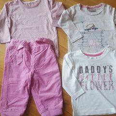 Baby girl bundle 6-9 months