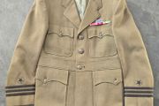 WW2 US Navy Aviator Green Uniform