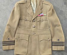 WW2 US Navy Aviator Green Uniform