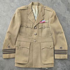WW2 US Navy Aviator Green Uniform