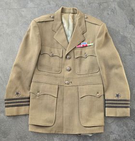 WW2 US Navy Aviator Green Uniform