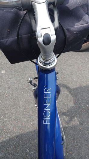 Raleigh Pioneer 1 ladies bike