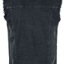 Black Premium Denim Waistcoat in Size 5XL (Brand New & Unopened) Image 2