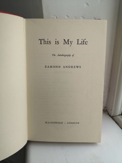 This is my life - Eamonn Andrews
