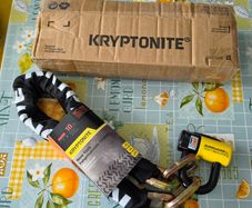 New York Kriptinite 14mm security chain and lock