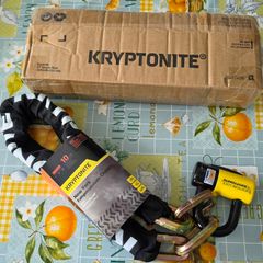 New York Kriptinite 14mm security chain and lock