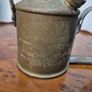 Antique Max Sievert Type 538 Brass Blowtorch Made in Sweden Image 6