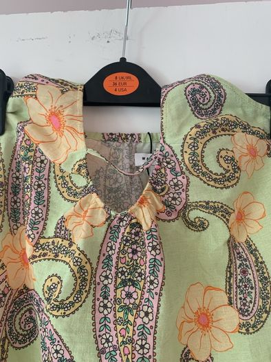 Cotton maxi dress