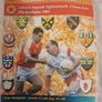 2002 Ulster GAA Football Programme Bundle Image 2