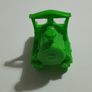 Green Locomotive from the Zomlings Image 2