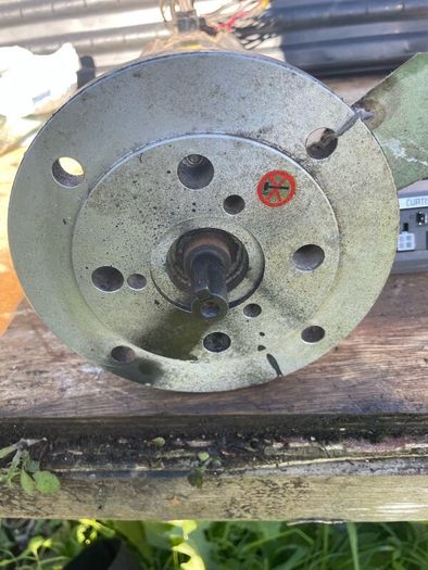 24 Volt DC Motor