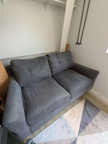 Couch and armchair