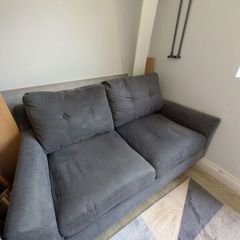 Couch and armchair