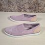 womens UGG ADLEY PERF slip on pink suede leather trainers shoes flats Size UK 8 EU 42 (AT2) Image 5