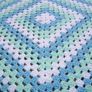 Crochet Baby blanket Image 4