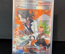 pokemon card professor sycamore