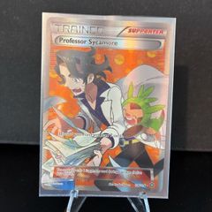 pokemon card professor sycamore