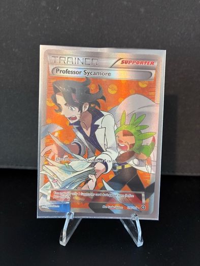 pokemon card professor sycamore