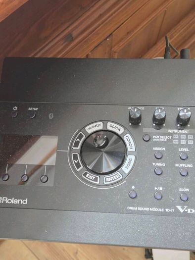 Roland TD-17KV all mesh Electric drum kit