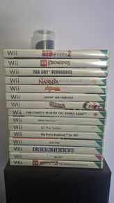 Nintendo Wii games bundle