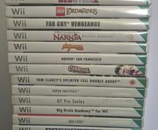 Nintendo Wii games bundle