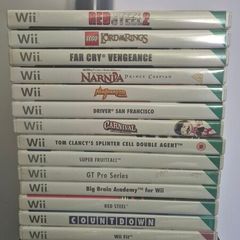 Nintendo Wii games bundle