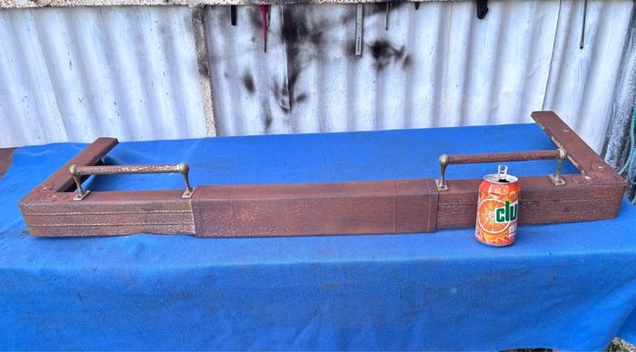 Extending brass and metal fender