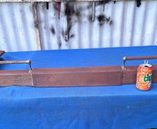 Extending brass and metal fender