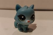 Littlest Pet Shop Radiant Bluepaws Cat 2004
