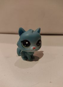 Littlest Pet Shop Radiant Bluepaws Cat 2004