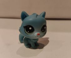 Littlest Pet Shop Radiant Bluepaws Cat 2004