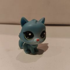Littlest Pet Shop Radiant Bluepaws Cat 2004