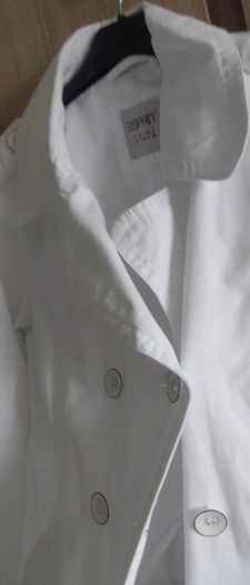 Esprit blazer white buttons uk 8