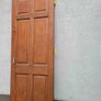 Extra tall teak door 85.5 x 32 inches Image 3