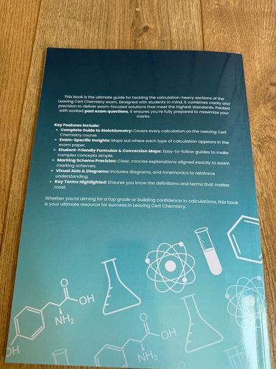 leaving cert chemistry study books