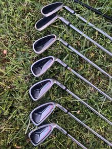 MD Golf Blackhawk Flight Iron Set