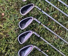 MD Golf Blackhawk Flight Iron Set